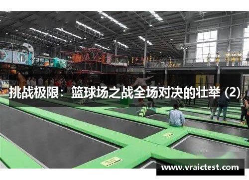 挑战极限：篮球场之战全场对决的壮举 (2)